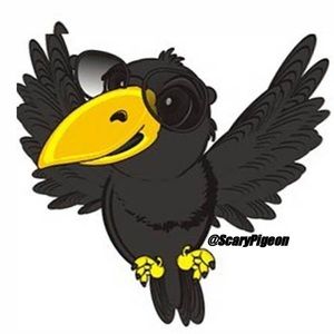 Meet your Posher, ScaryPigeon!